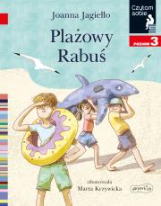Okładka książki Plażowy Rabuś. Czytam sobie. Poziom 3
