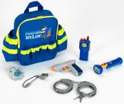 Plecaczek policyjny Ben&Sam. Wydawca: Klein. Dadada.pl Opakowanie Plecaczek policyjny Ben&Sam