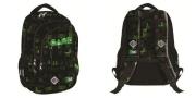 Opakowanie Plecak 3 komorowy BP26 Green Game
