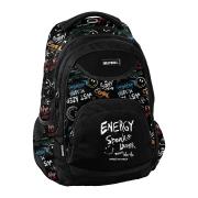 Opakowanie Plecak 3-komorowy Smiley Energy BeUniq SM26LA-2708