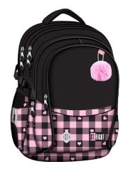 Opakowanie Plecak 4 komorowy BP1 Pink Checkered