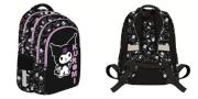Plecak 4 komorowy Kuromi black. Wydawca: ST-MAJEWSKI. Dadada.pl Opakowanie Plecak 4 komorowy Kuromi black