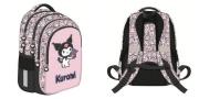 Plecak 4 komorowy Kuromi pink. Wydawca: ST-MAJEWSKI. Dadada.pl Opakowanie Plecak 4 komorowy Kuromi pink