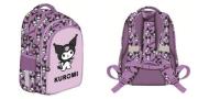 Plecak 4 komorowy Kuromi violet. Wydawca: ST-MAJEWSKI. Dadada.pl Opakowanie Plecak 4 komorowy Kuromi violet