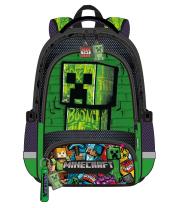 Plecak dwukomorowy 42 cm Minecraft MC00050. Wydawca: Kids Euroswan. Dadada.pl Opakowanie Plecak dwukomorowy 42 cm Minecraft MC00050