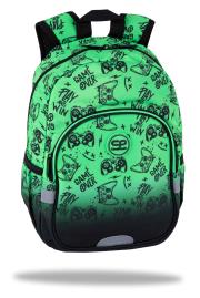 Opakowanie Plecak dziecięcy Coolpack Toby GAME OVER GRADIENT GREEN