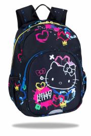 Opakowanie Plecak dziecięcy Hello Kitty Toby Black Neon