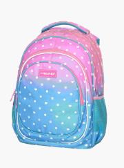 Opakowanie Plecak Head silver ombre effect pastel love