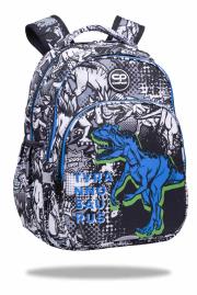 Plecak młodzieżowy Coolpack Base Plus T-rex. Wydawca: Patio. Dadada.pl Opakowanie Plecak młodzieżowy Coolpack Base Plus T-rex
