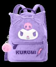 Plecak pluszowy 32 cm Kuromi KU00028. Wydawca: Kids Euroswan. Dadada.pl Opakowanie Plecak pluszowy 32 cm Kuromi KU00028
