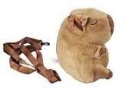 Opakowanie Plecak pluszowy kapibara