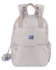 Opakowanie Plecak szkolny B-Ready z rączką beżowy OXFORD