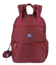 Opakowanie Plecak szkolny B-Ready z rączką bordowy OXFORD