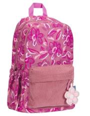Opakowanie Plecak szkolny Bloom ciemnoróżowy OXFORD