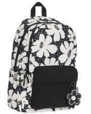 Opakowanie Plecak szkolny Bloom czarny OXFORD