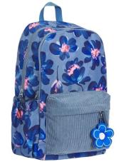 Opakowanie Plecak szkolny Bloom niebieski OXFORD
