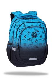 Opakowanie Plecak szkolny Coolpack Fast Game Over Gradient Blue
