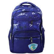 Opakowanie Plecak szkolny Dinozaur T-Rex granatowy 20L