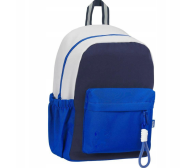 Opakowanie Plecak szkolny Funky niebiesko-granatowy OXFORD