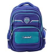 Opakowanie Plecak szkolny granatowo zielony 20L