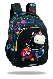 Opakowanie Plecak szkolny Hello Kitty Jerry Black Neon