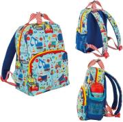 Opakowanie Plecak Tęczowe Na budowie