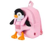 Opakowanie Plecak z maskotką - Pingwin Peggie