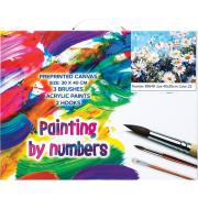 Opakowanie Płótno malarskie ze szkicem do pomalowania 30x40 CM 89648 CENTRUM