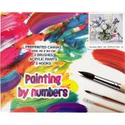 Opakowanie Płótno malarskie ze szkicem do pomalowania 40x50 CM 89654 CENTRUM