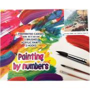 Opakowanie Płótno malarskie ze szkicem do pomalowania 40x50 CM 89680 CENTRUM