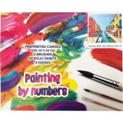 Opakowanie Płótno malarskie ze szkicem do pomalowania 40x50 CM 89688 CENTRUM