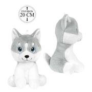 Pluszak Bozami Husky 20cm. Wydawca: Ciuciubabka. Dadada.pl Opakowanie Pluszak Bozami Husky 20cm