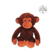 Pluszak Bozami Małpa 23cm. Wydawca: Ciuciubabka. Dadada.pl Opakowanie Pluszak Bozami Małpa 23cm