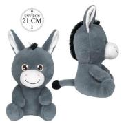 Pluszak Bozami Osiołek 21cm. Wydawca: Ciuciubabka. Dadada.pl Opakowanie Pluszak Bozami Osiołek 21cm