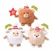 Pluszak zimowy 1szt.mix. Wydawca: TRENDHAUS. Dadada.pl Opakowanie Pluszak zimowy 1szt.mix