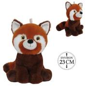 Pluszowa Bozami Panda ruda 23cm. Wydawca: Ciuciubabka. Dadada.pl Opakowanie Pluszowa Bozami Panda ruda 23cm