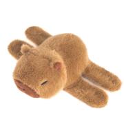 Pluszowa kapibara na rękę. Wydawca: Dalprint. Dadada.pl Opakowanie Pluszowa kapibara na rękę