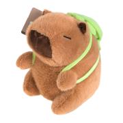 Pluszowa kapibara z plecakiem 23cm. Wydawca: Dalprint. Dadada.pl Opakowanie Pluszowa kapibara z plecakiem 23cm