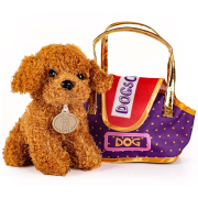 Opakowanie Pluszowa maskotka Piesek z torebką