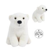 Pluszowy Bozami Niedźwiedź polarny 23cm. Wydawca: Ciuciubabka. Dadada.pl Opakowanie Pluszowy Bozami Niedźwiedź polarny 23cm