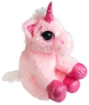 Pluszowy Jednorożec siedzący z dźwiękiem. Wydawca: Norimpex. Dadada.pl Opakowanie Pluszowy Jednorożec siedzący z dźwiękiem