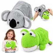 Opakowanie Pluszowy koala żaba 2w1 dwustronna maskotka 25cm