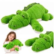 Opakowanie Pluszowy krokodyl obciążeniowy zielony 45cm