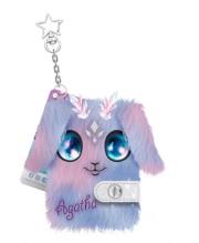 Opakowanie Pluszowy mini notatnik z zawieszką Agatha