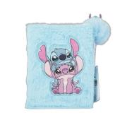 Opakowanie Pluszowy notes z długopisem pomponem-Disney Stitch