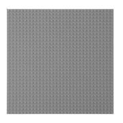 Opakowanie Płyta do budowania z klocków szara 40x40cm