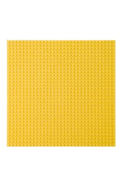 Opakowanie Płyta do budowania z klocków żółta 40x40cm