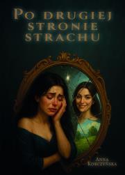 Po drugiej stronie strachu. Autor: Anna Korczyńska. Dadada.pl Okładka książki Po drugiej stronie strachu