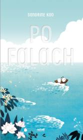 Po falach. Autor: Sandrine Kao. Dadada.pl Okładka książki Po falach