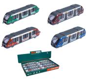 Pociąg metalowy z funkcją pull back 1szt.mix. Wydawca: Norimpex. Dadada.pl Opakowanie Pociąg metalowy z funkcją pull back 1szt.mix